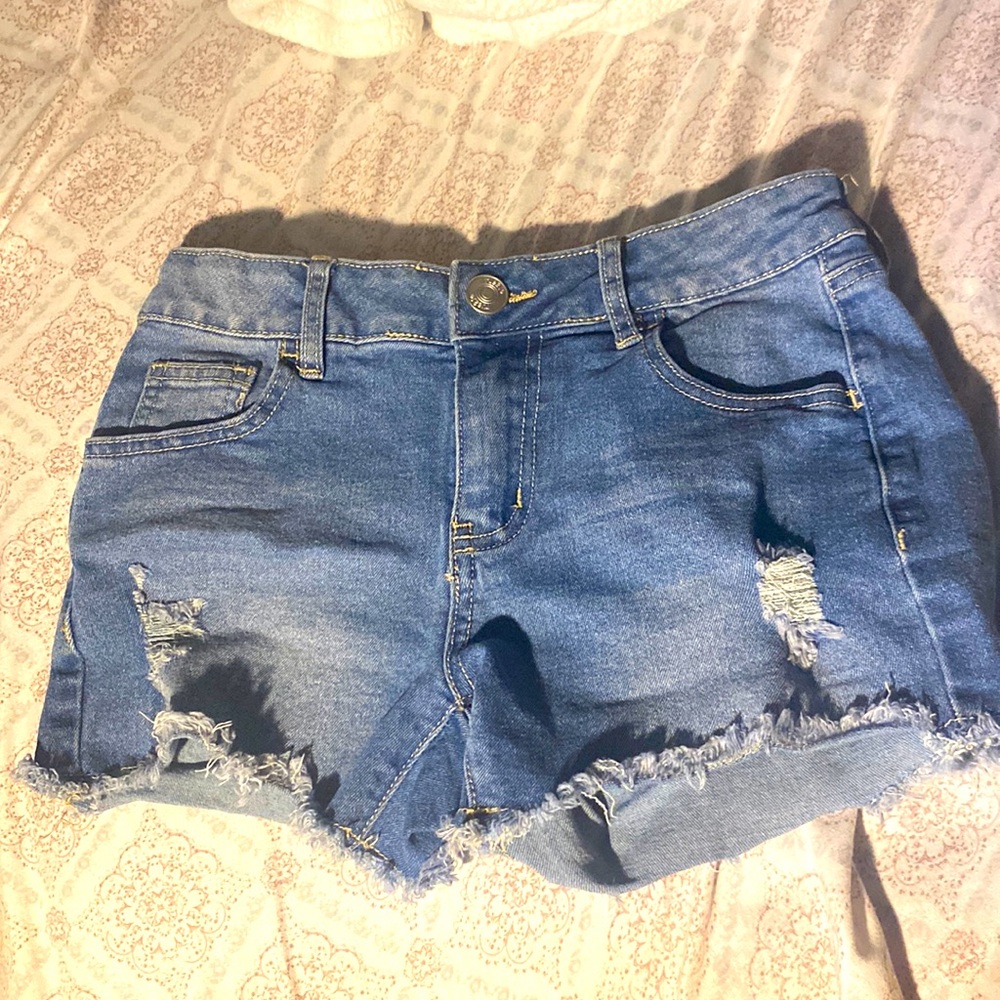 RUE 21 SHORTS ONLY WORN ONCE SIZE 0